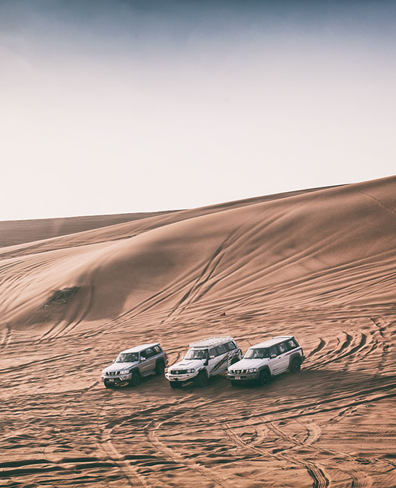 Nissan Patrol Launch