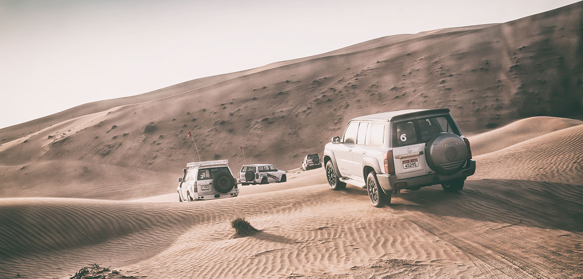 Nissan Patrol Launch